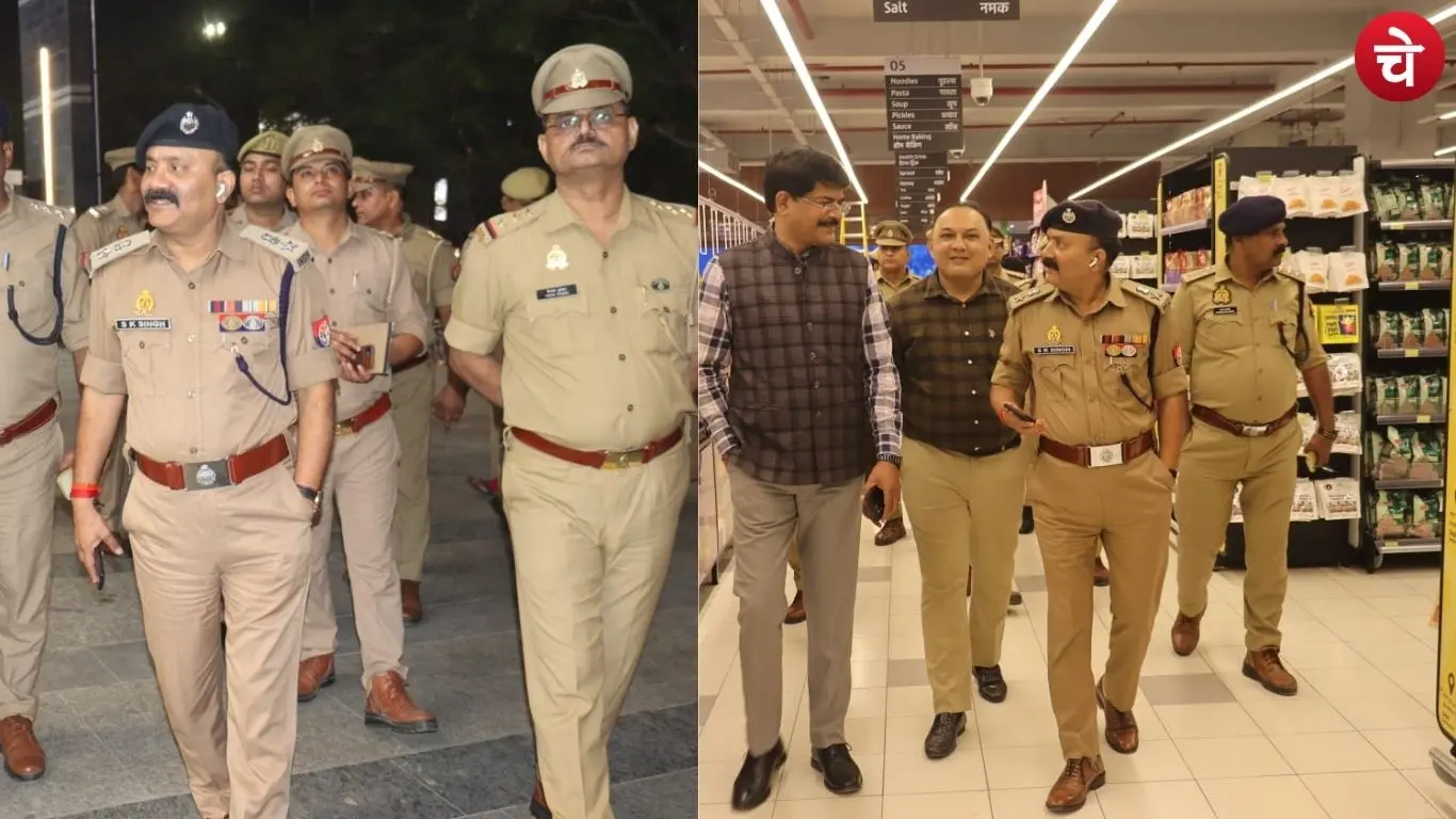 Police on alert in Noida ahead of the festive season; emphasis placed on women's safety